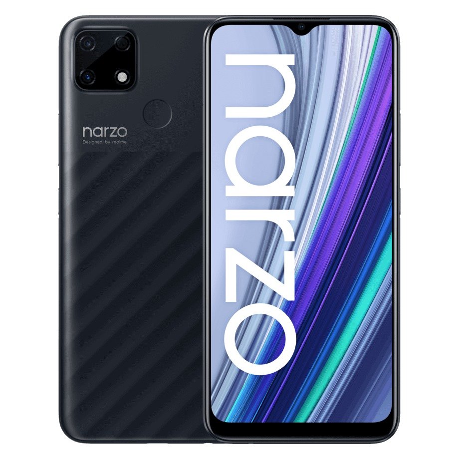 Realme Narzo 30A view 4