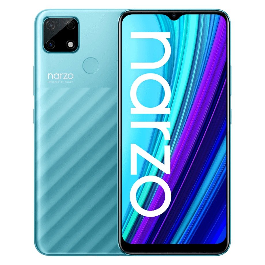 Realme Narzo 30A view 5