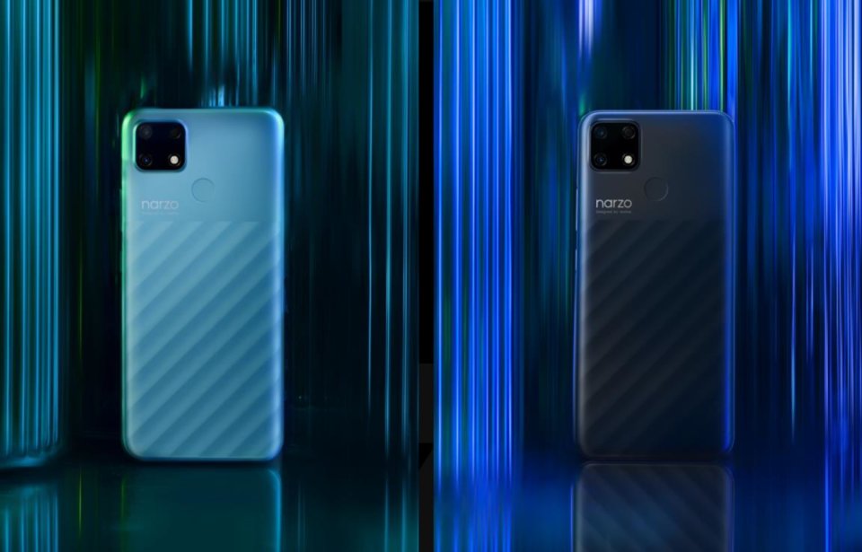 Realme Narzo 30A view 12