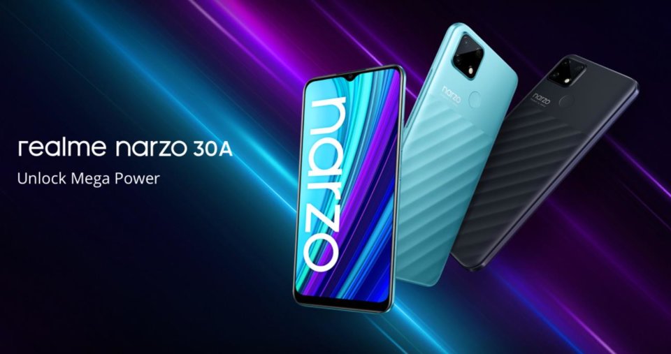 Realme Narzo 30A view 13