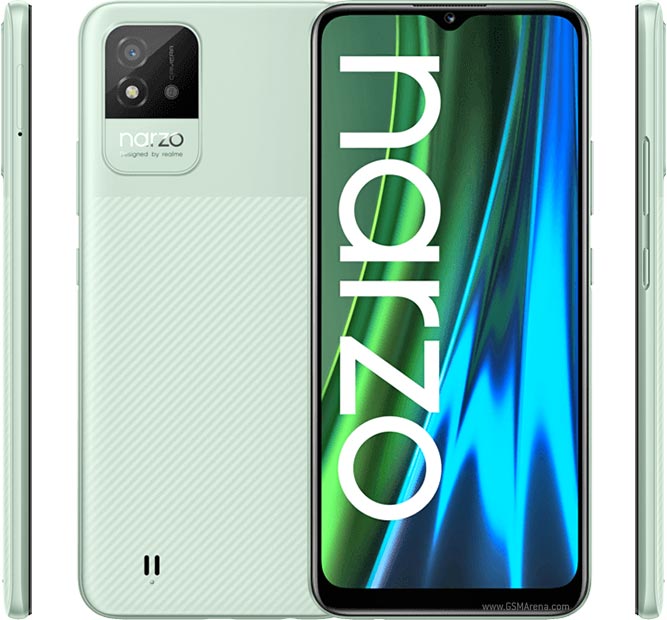 Realme Narzo 50i view 1