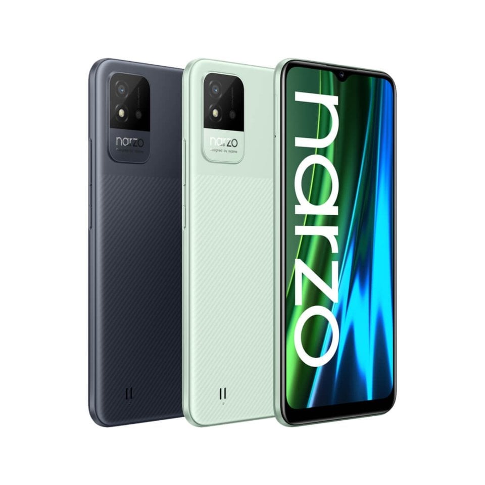 Realme Narzo 50i view 4