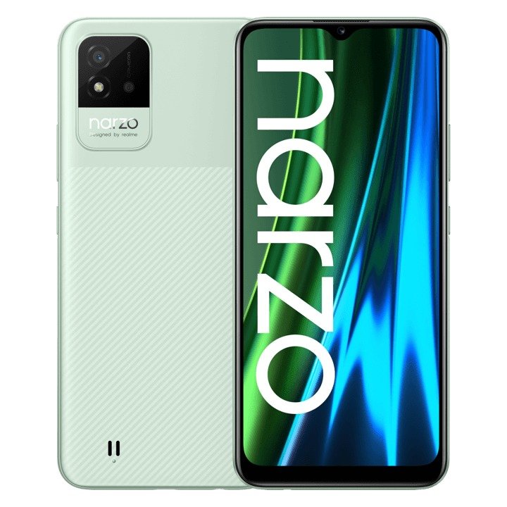 Realme Narzo 50i view 6