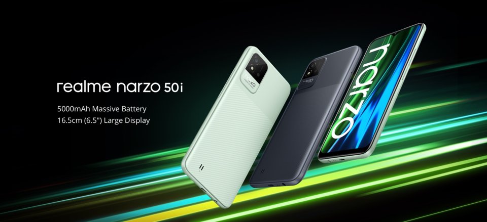 Realme Narzo 50i view 13