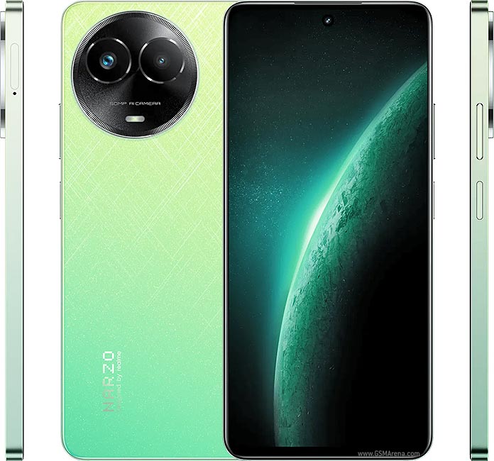 Realme Narzo 60x view 1