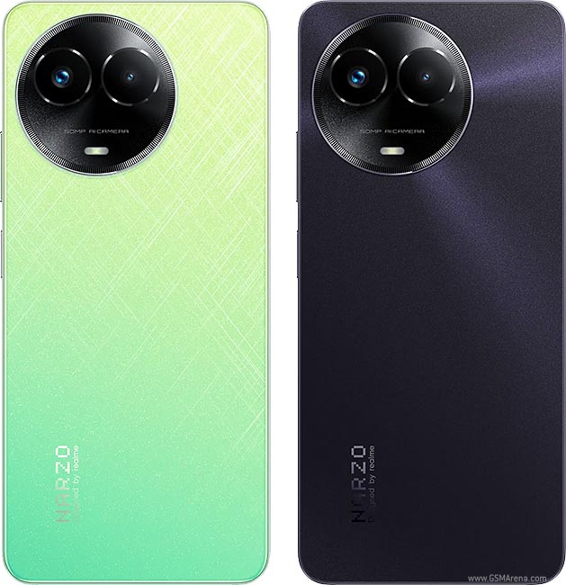 Realme Narzo 60x view 2