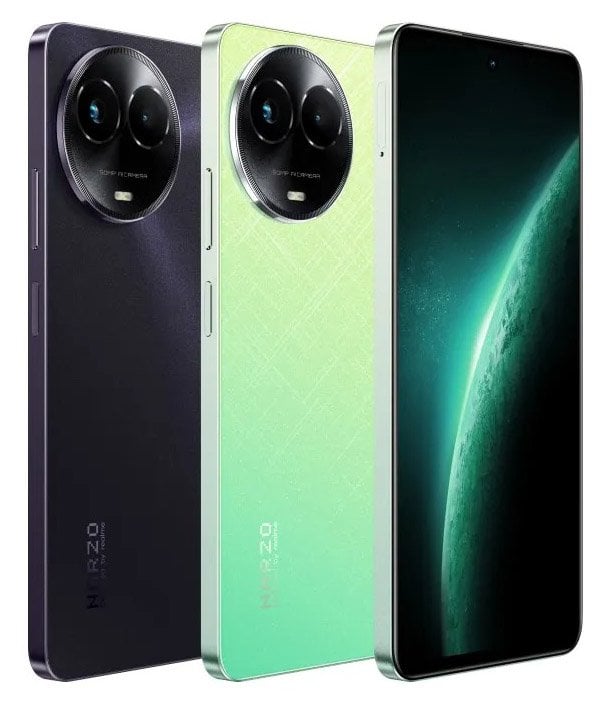Realme Narzo 60x view 4