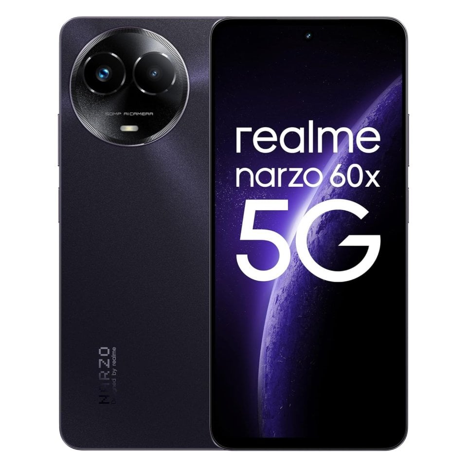 Realme Narzo 60x view 5