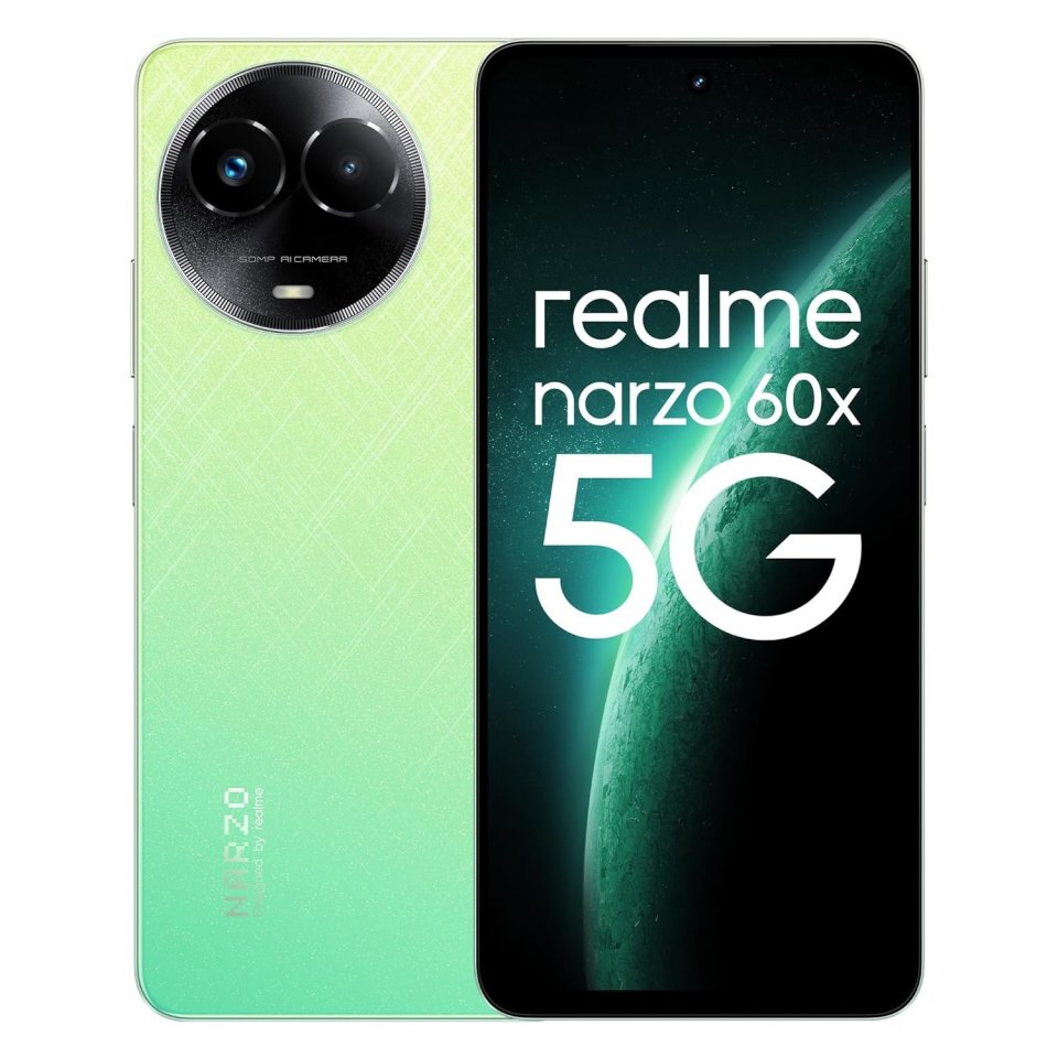 Realme Narzo 60x view 6