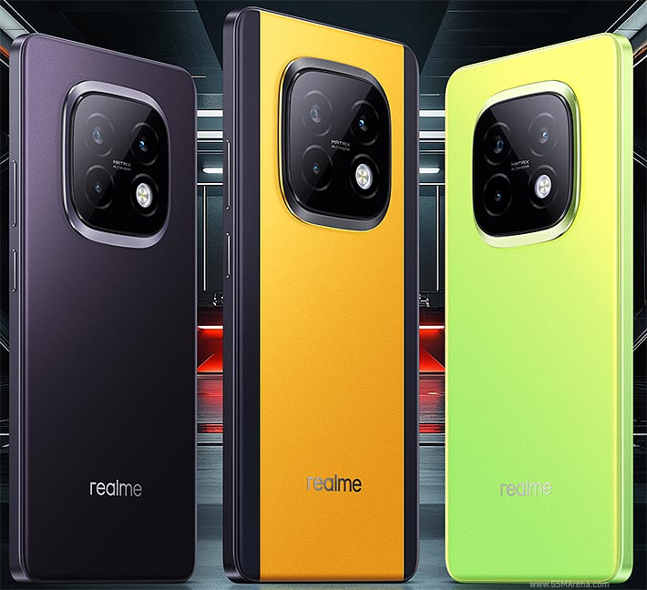 Realme Narzo 70 Turbo view 3