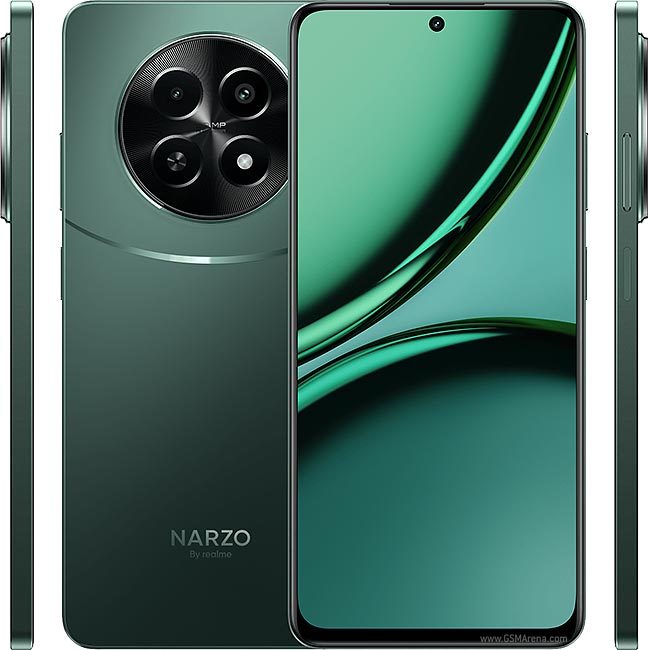 Realme Narzo 70x view 1