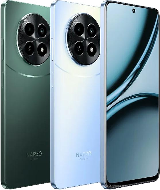 Realme Narzo 70x view 3