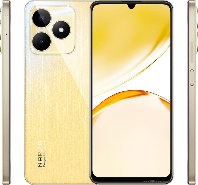 Realme Narzo N53 view 1