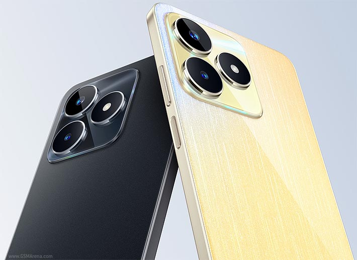 Realme Narzo N53 view 2