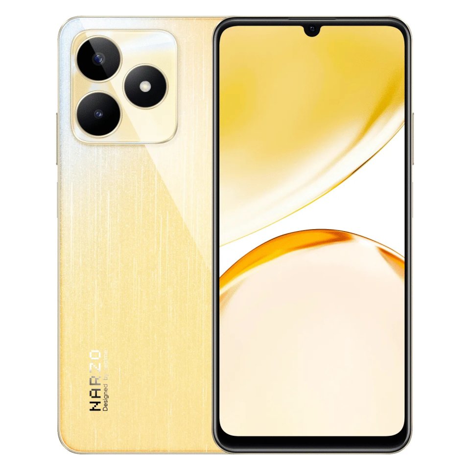 Realme Narzo N53 view 5