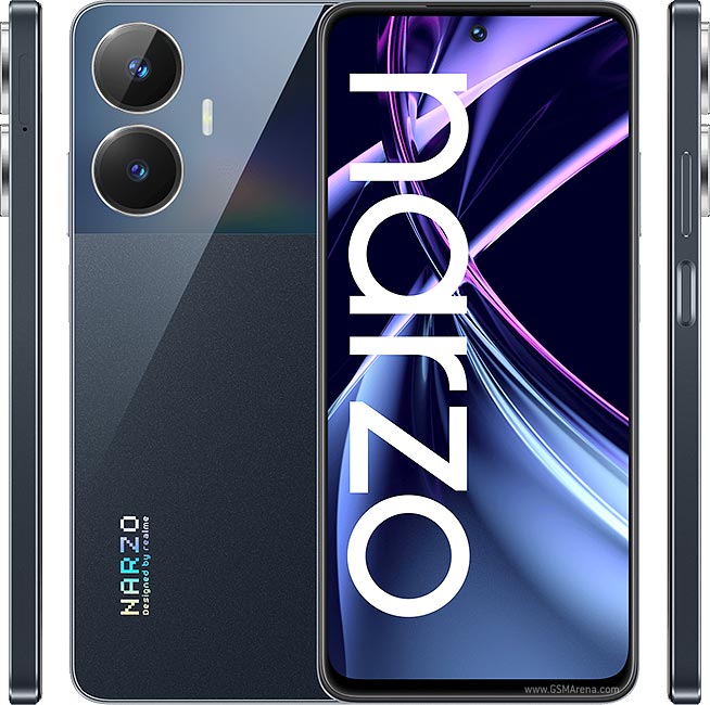 Realme Narzo N55 view 1