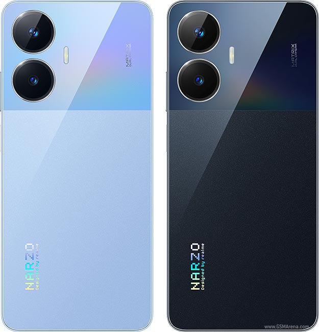 Realme Narzo N55 view 2