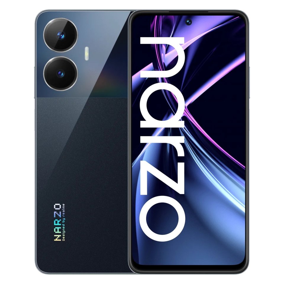 Realme Narzo N55 view 4