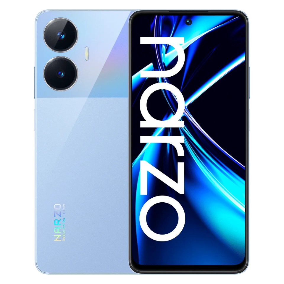 Realme Narzo N55 view 5