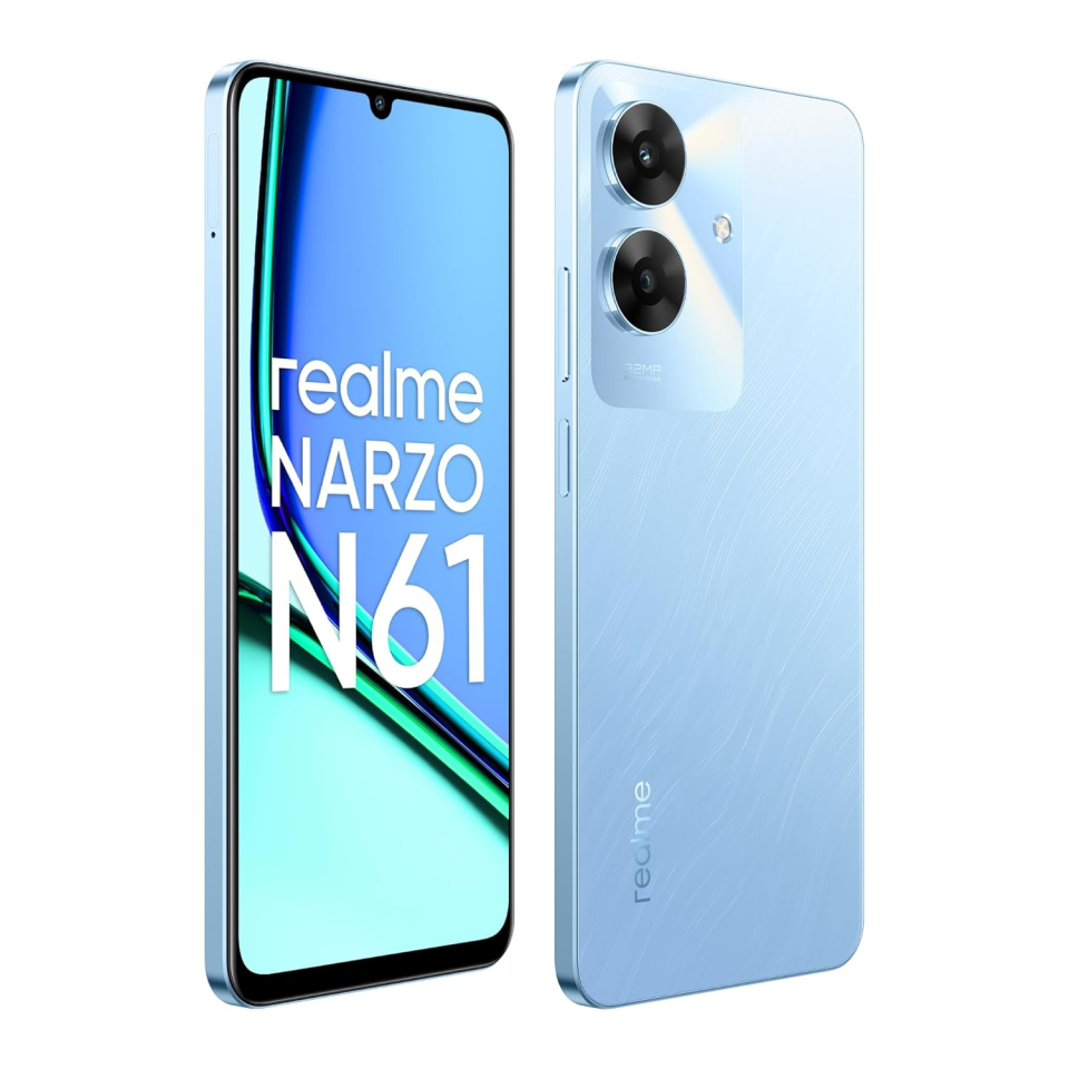 Realme Narzo N61 view 12