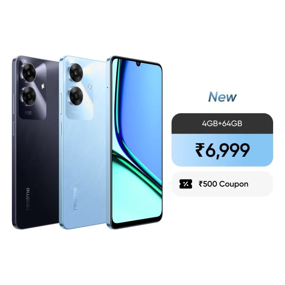 Realme Narzo N61 view 15