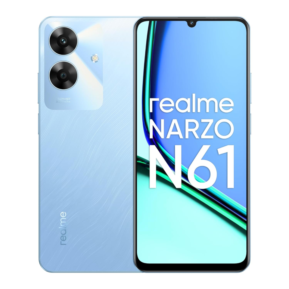 Realme Narzo N61 view 16