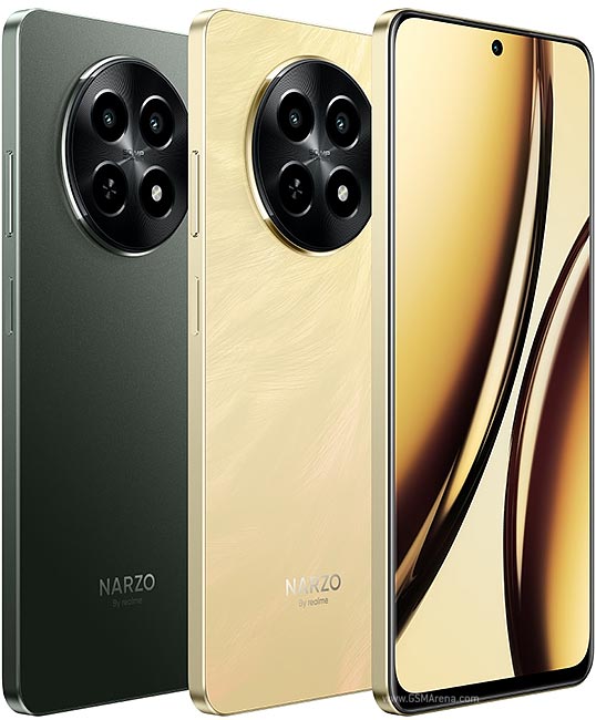Realme Narzo N65 view 2