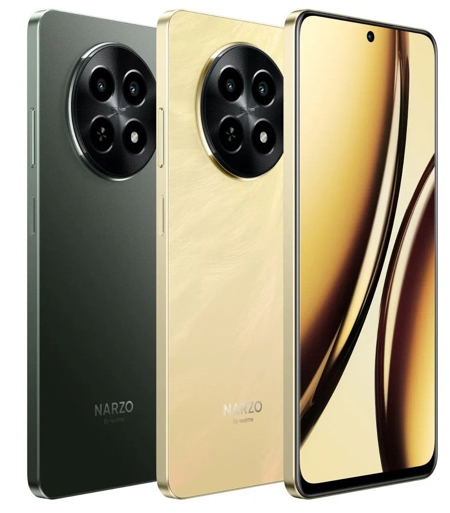 Realme Narzo N65 view 4