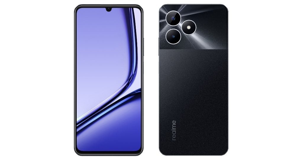 Realme Note 50 view 5