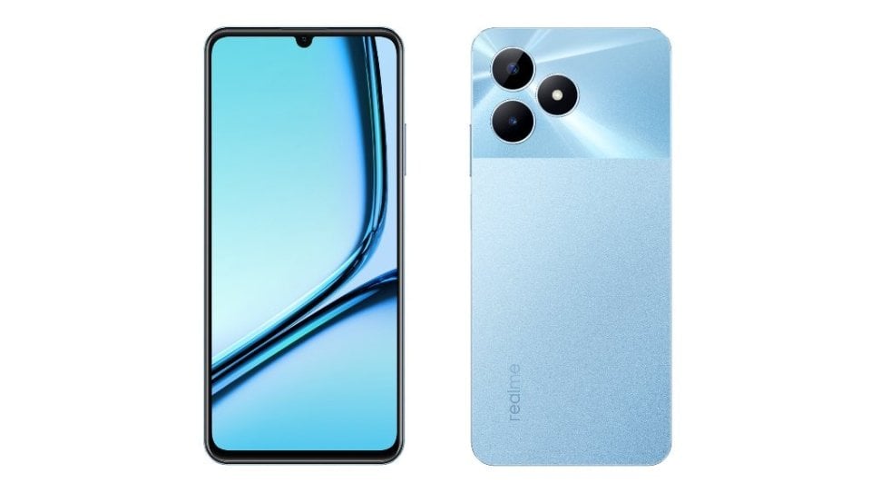 Realme Note 50 view 6
