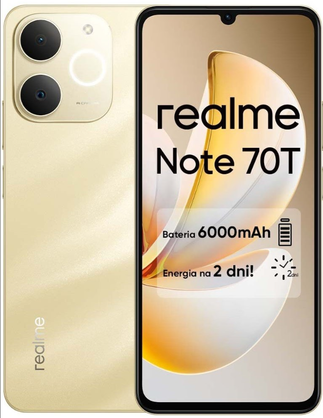 Realme Note 70 view 3