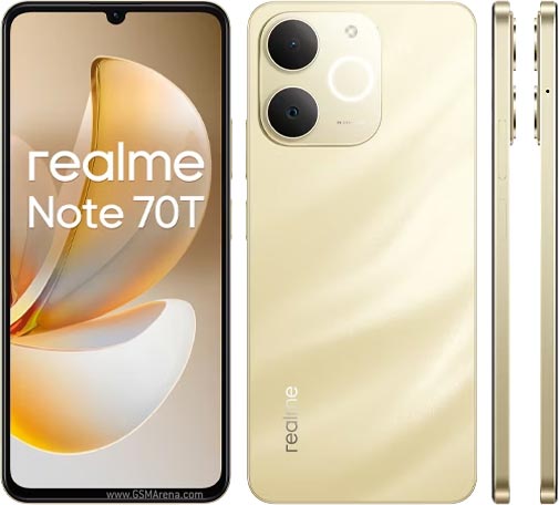 Realme Note 70T view 1