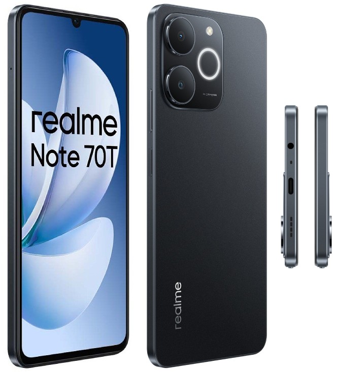 Realme Note 70T view 2