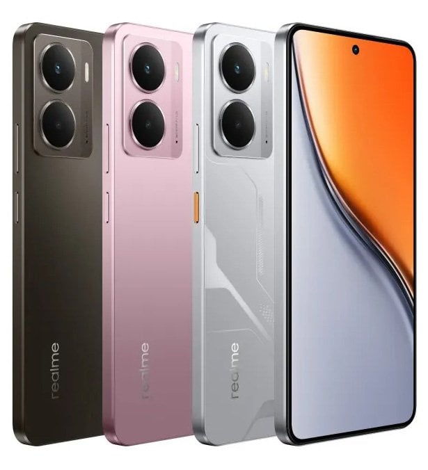 Realme P3 view 4