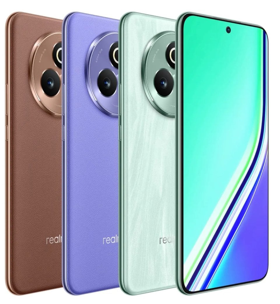 Realme P3 Pro view 3