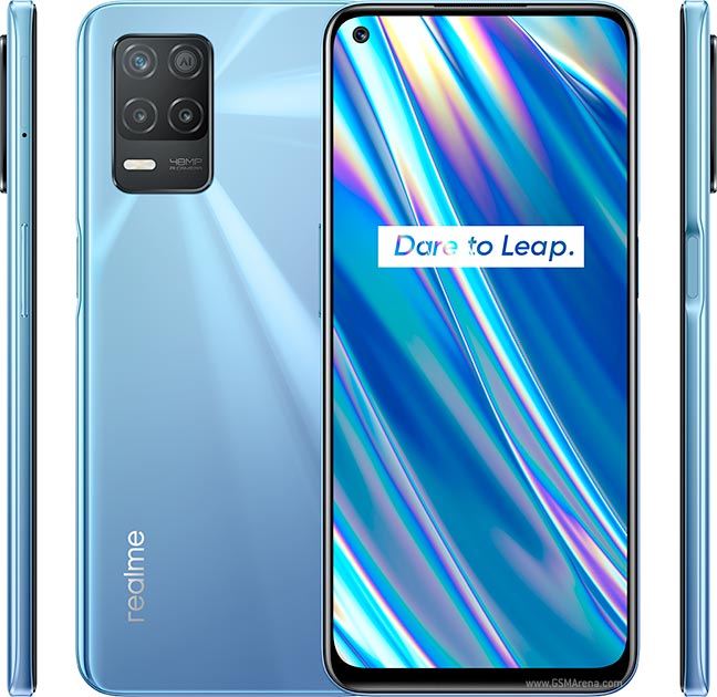 Realme Q3i 5G view 1