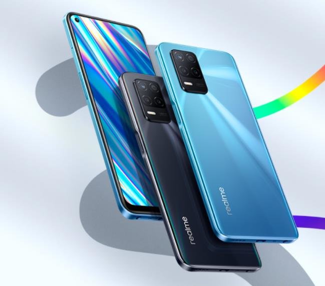 Realme Q3i 5G view 4