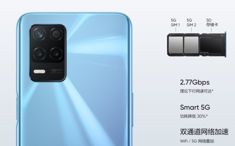 Realme Q3i 5G view 15