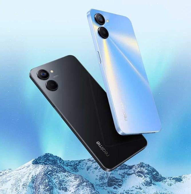 Realme V20 view 6
