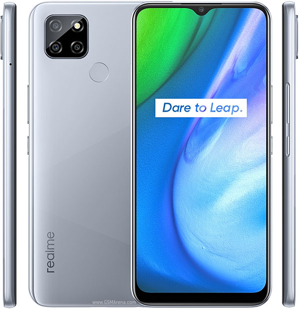 Realme V3 view 1