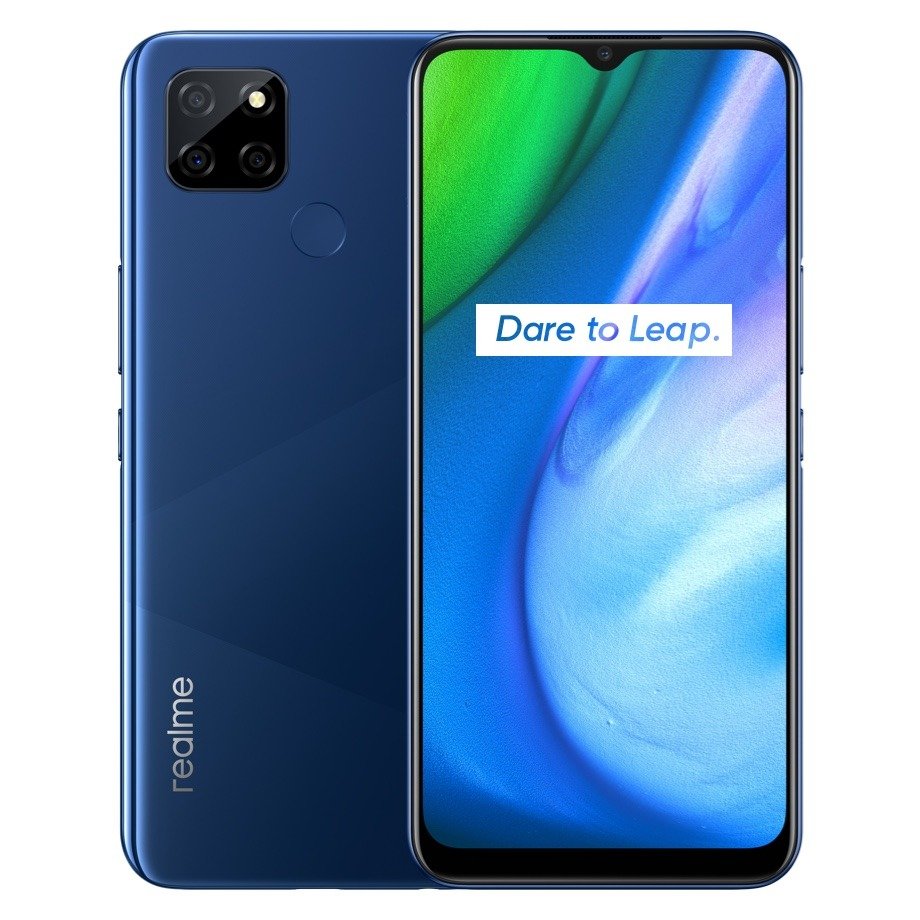 Realme V3 view 8