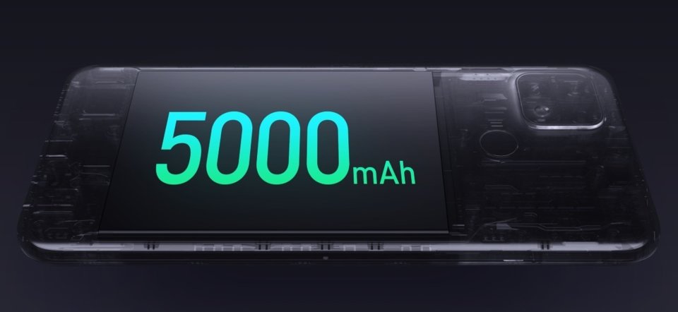 Realme V3 view 17