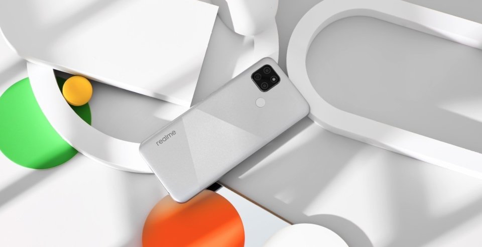 Realme V3 view 18