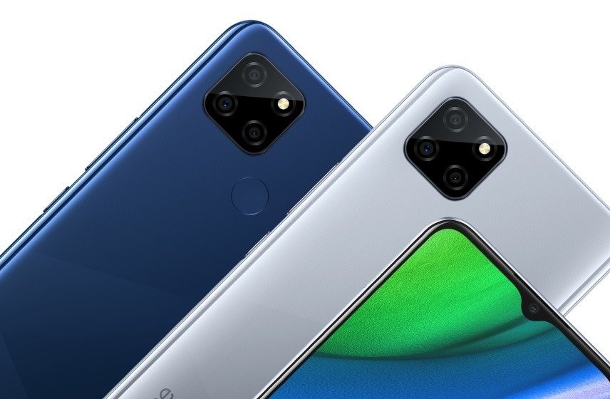 Realme V3 view 19