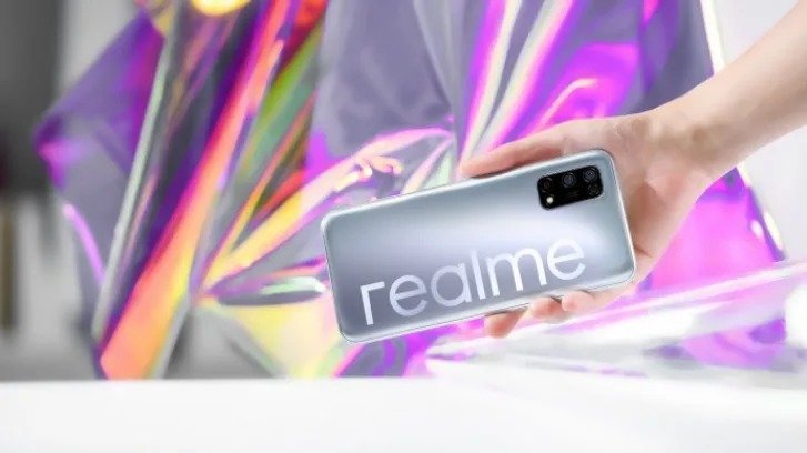 Realme V5 5G view 21