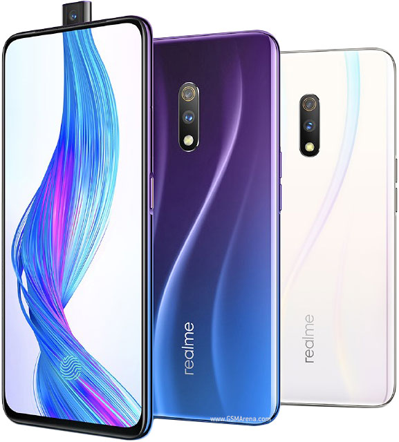 Realme X view 1