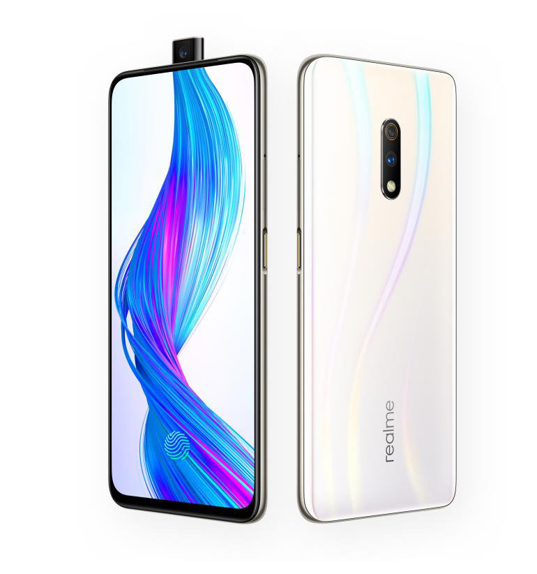 Realme X view 4