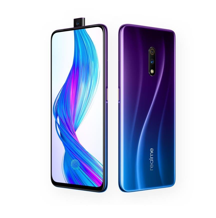 Realme X view 5