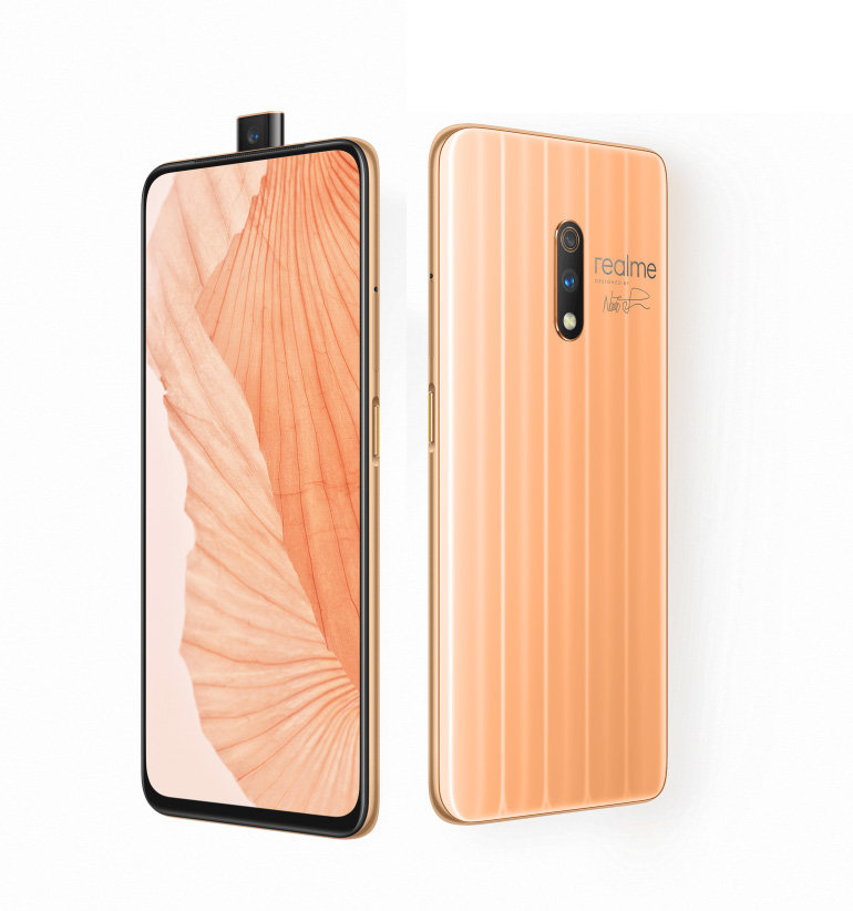 Realme X view 6