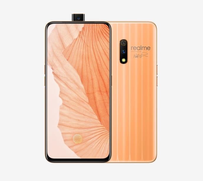 Realme X view 7